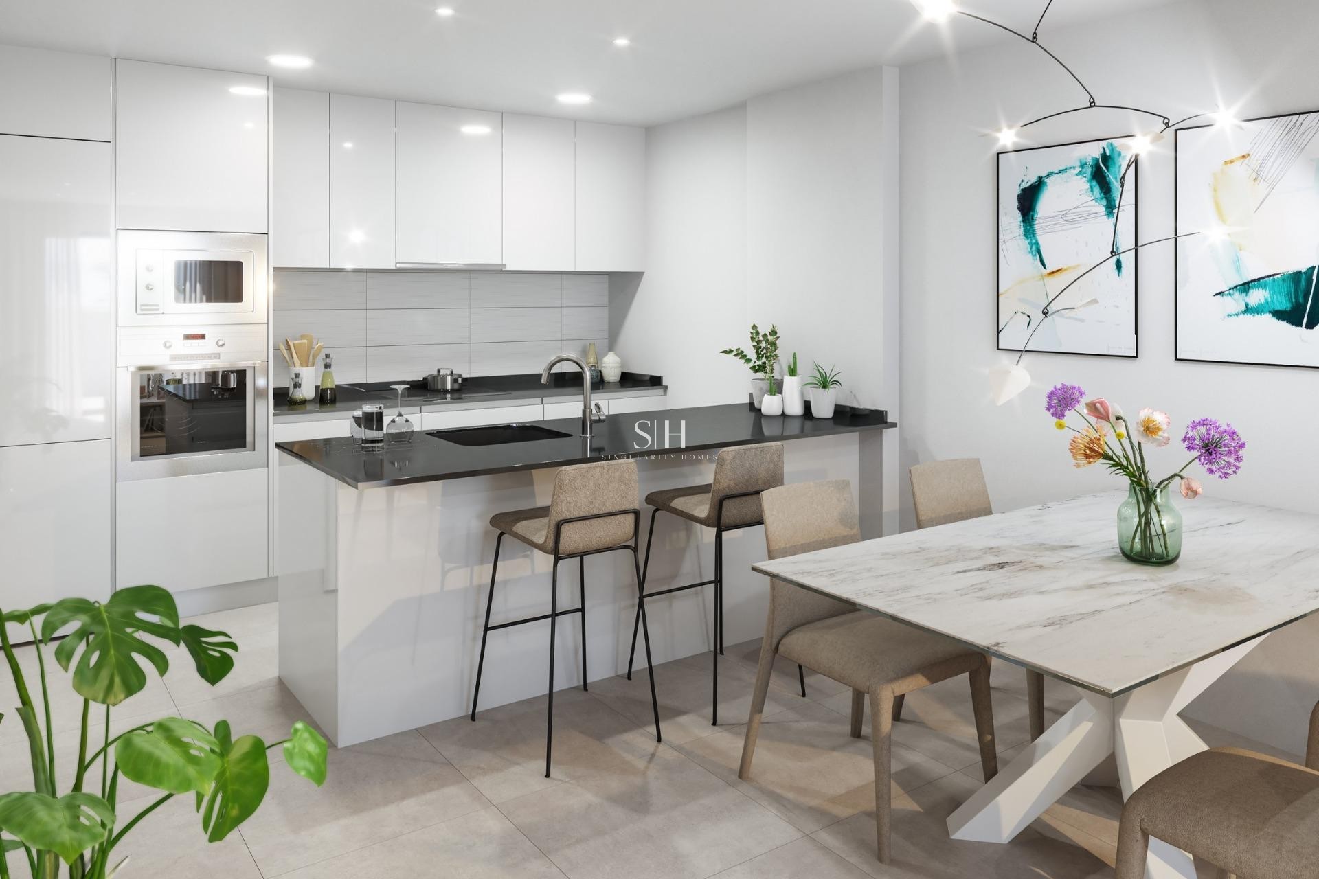 Nybyggnation - Bungalow - San Pedro del Pinatar - Los Antolinos