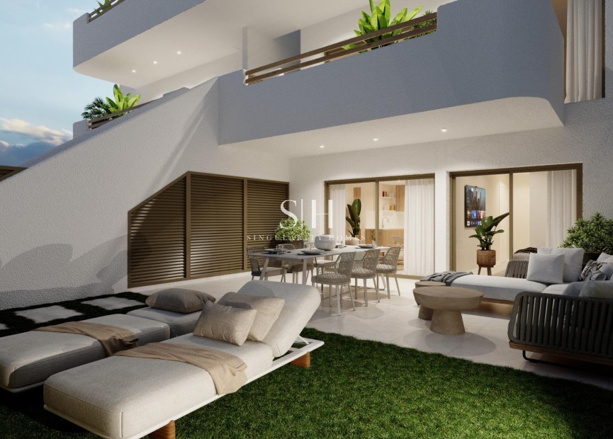 Nybyggnation - Bungalow - San Pedro del Pinatar - Los Cuarteros