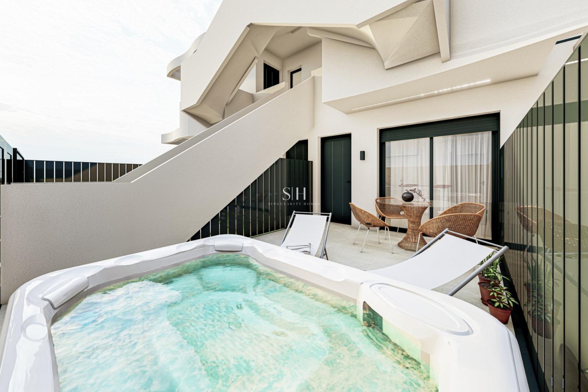Nybyggnation - Bungalow - San Pedro del Pinatar - Los Peñascos