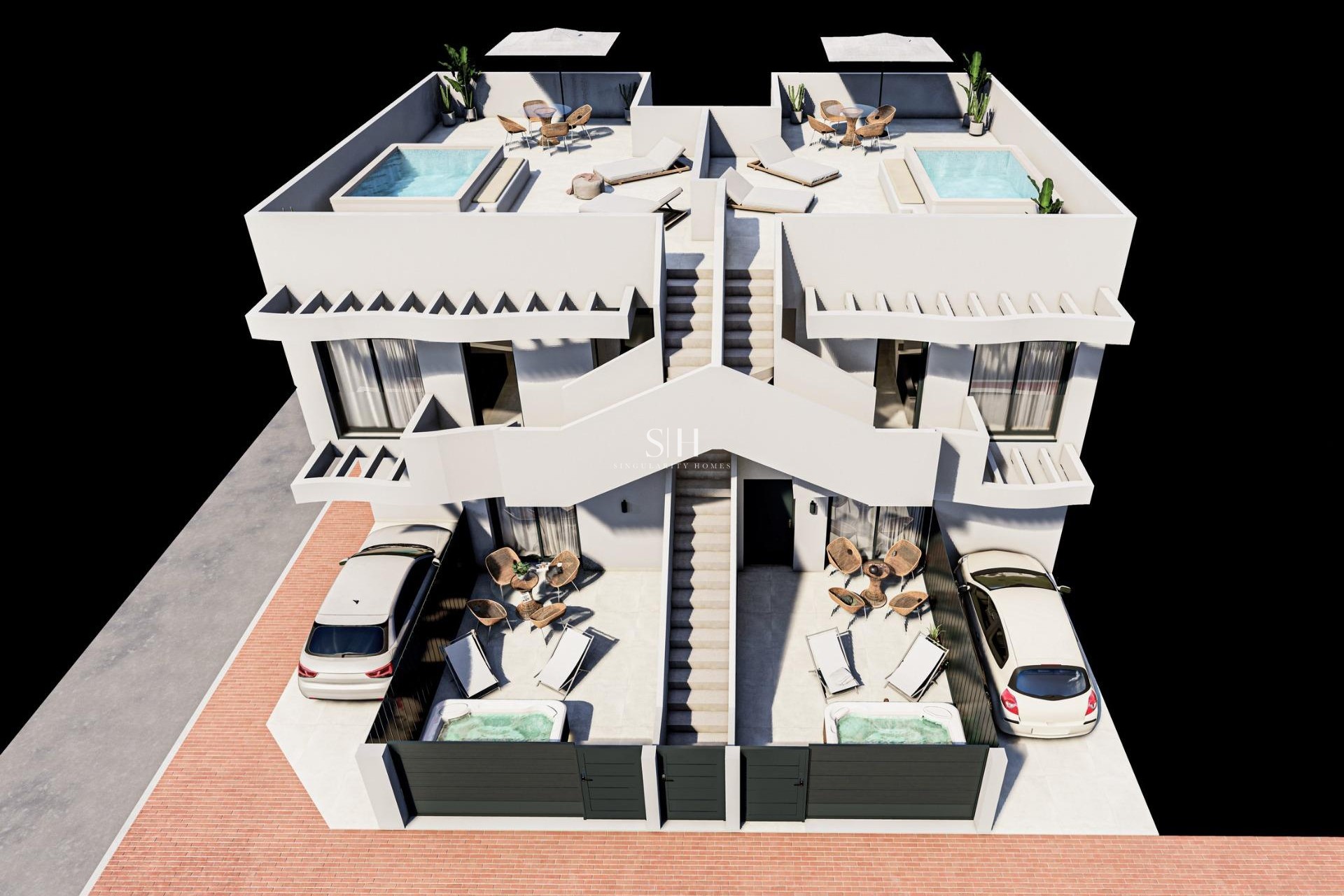Nybyggnation - Bungalow - San Pedro del Pinatar - Los Peñascos