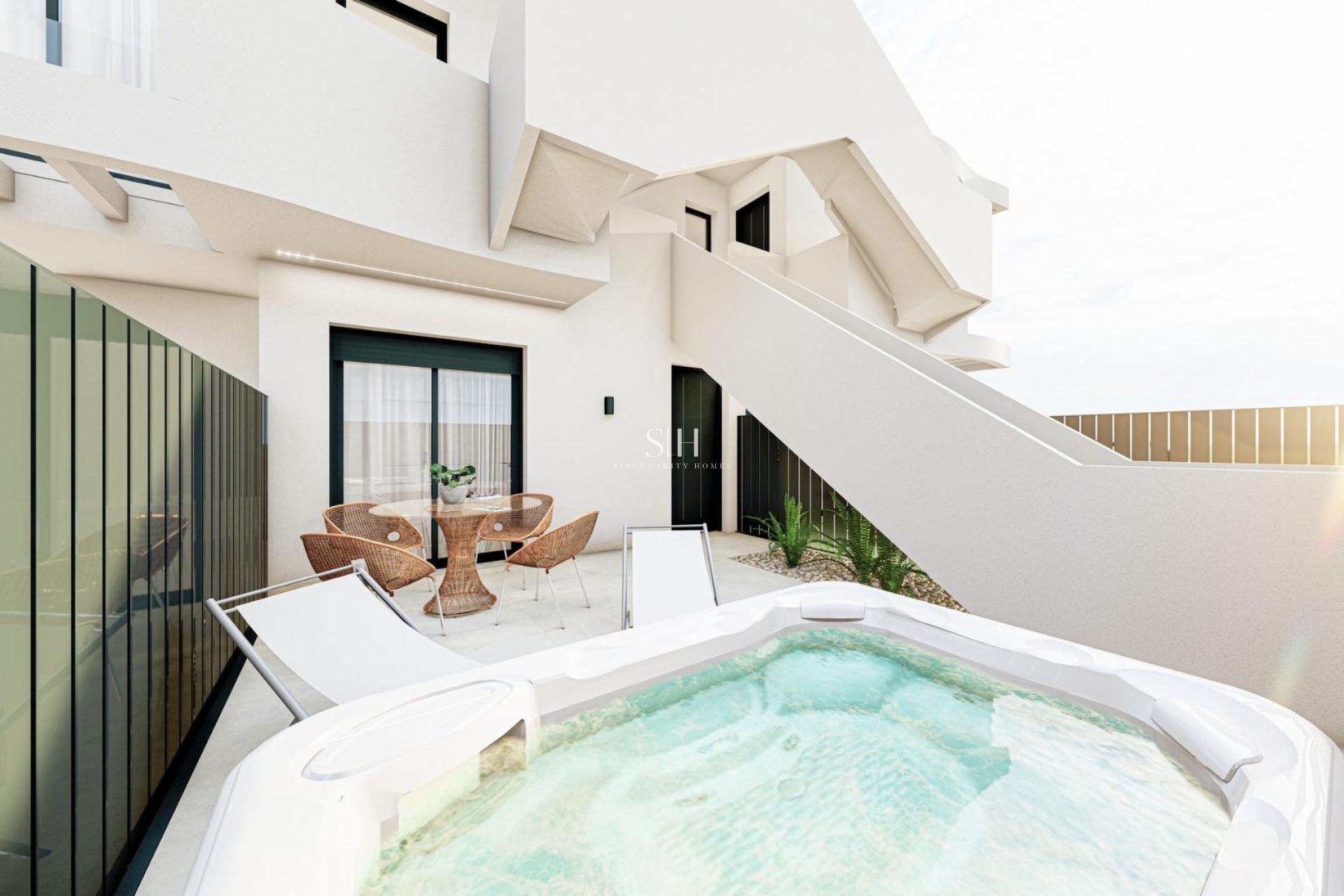 Nybyggnation - Bungalow - San Pedro del Pinatar - Los Peñascos