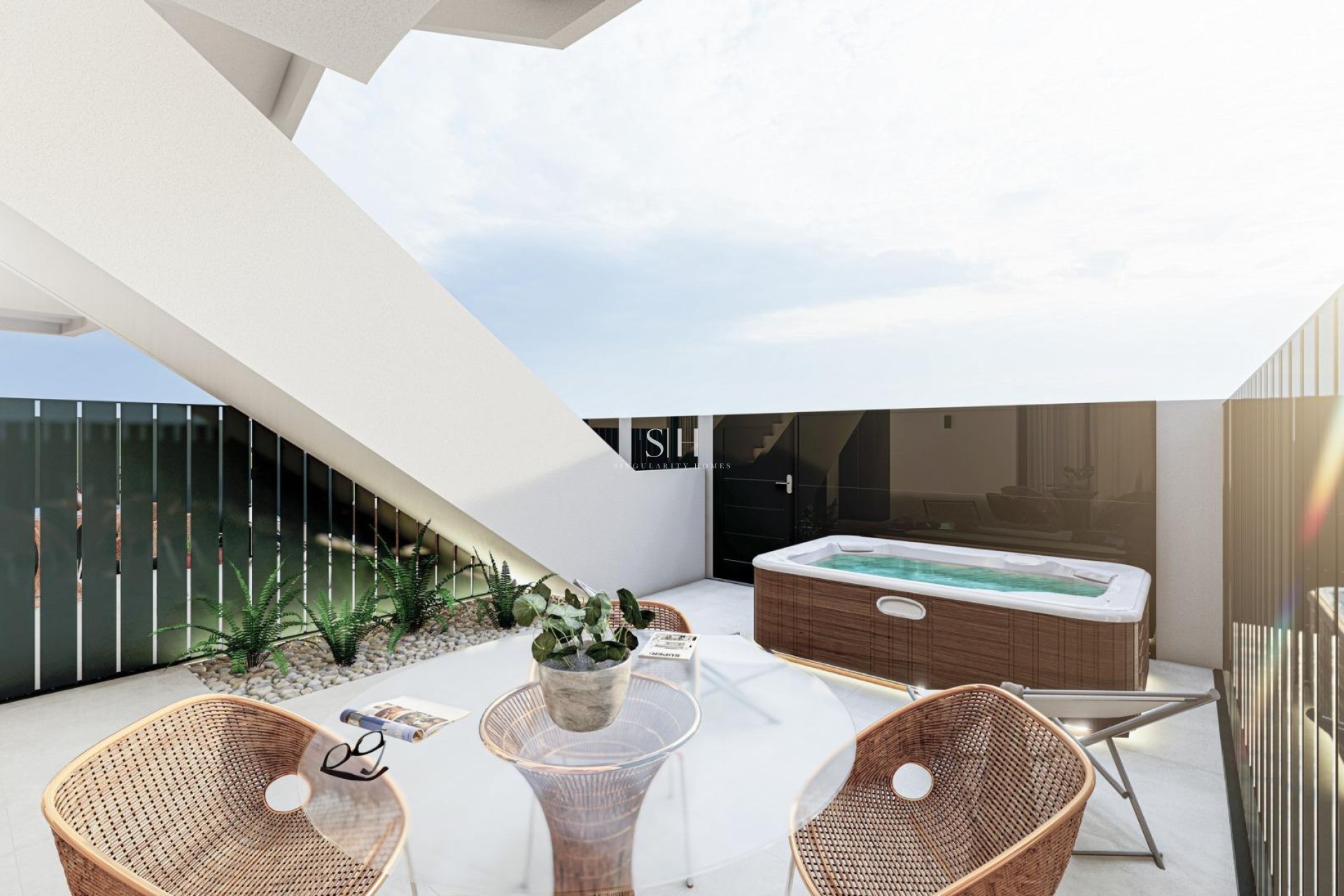 Nybyggnation - Bungalow - San Pedro del Pinatar - Los Peñascos