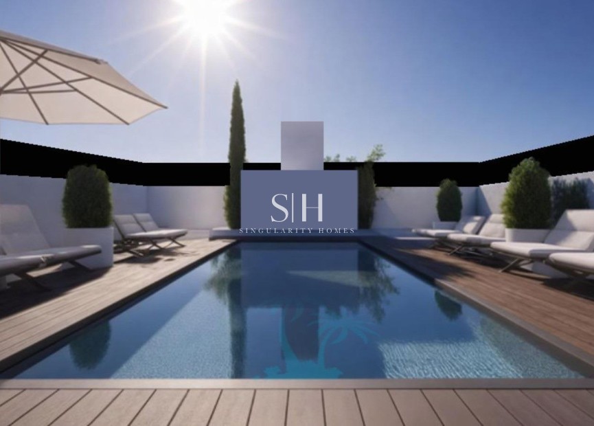 Nybyggnation - Bungalow - San Pedro del Pinatar - Los Pinos