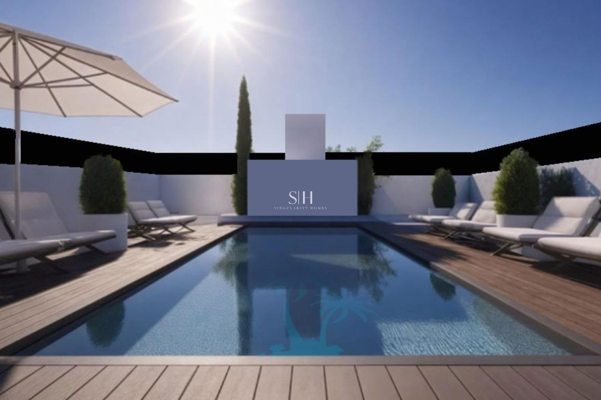 Nybyggnation - Bungalow - San Pedro del Pinatar - Los Pinos