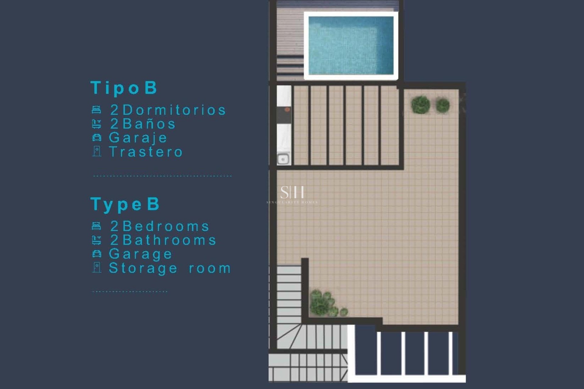 Nybyggnation - Bungalow - San Pedro del Pinatar - Los Pinos