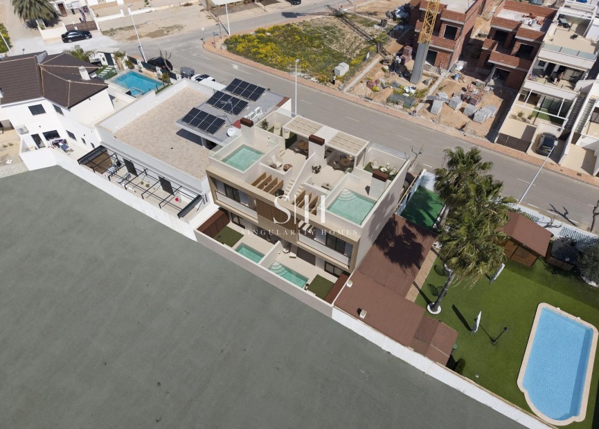 Nybyggnation - Bungalow - San Pedro del Pinatar - Molino de Chirrete