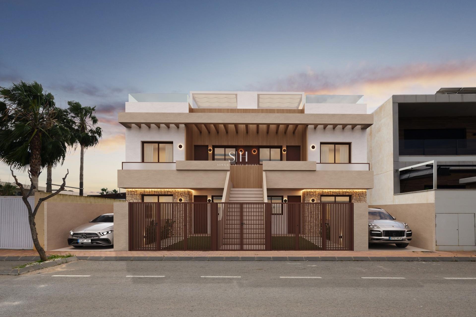Nybyggnation - Bungalow - San Pedro del Pinatar - Molino de Chirrete