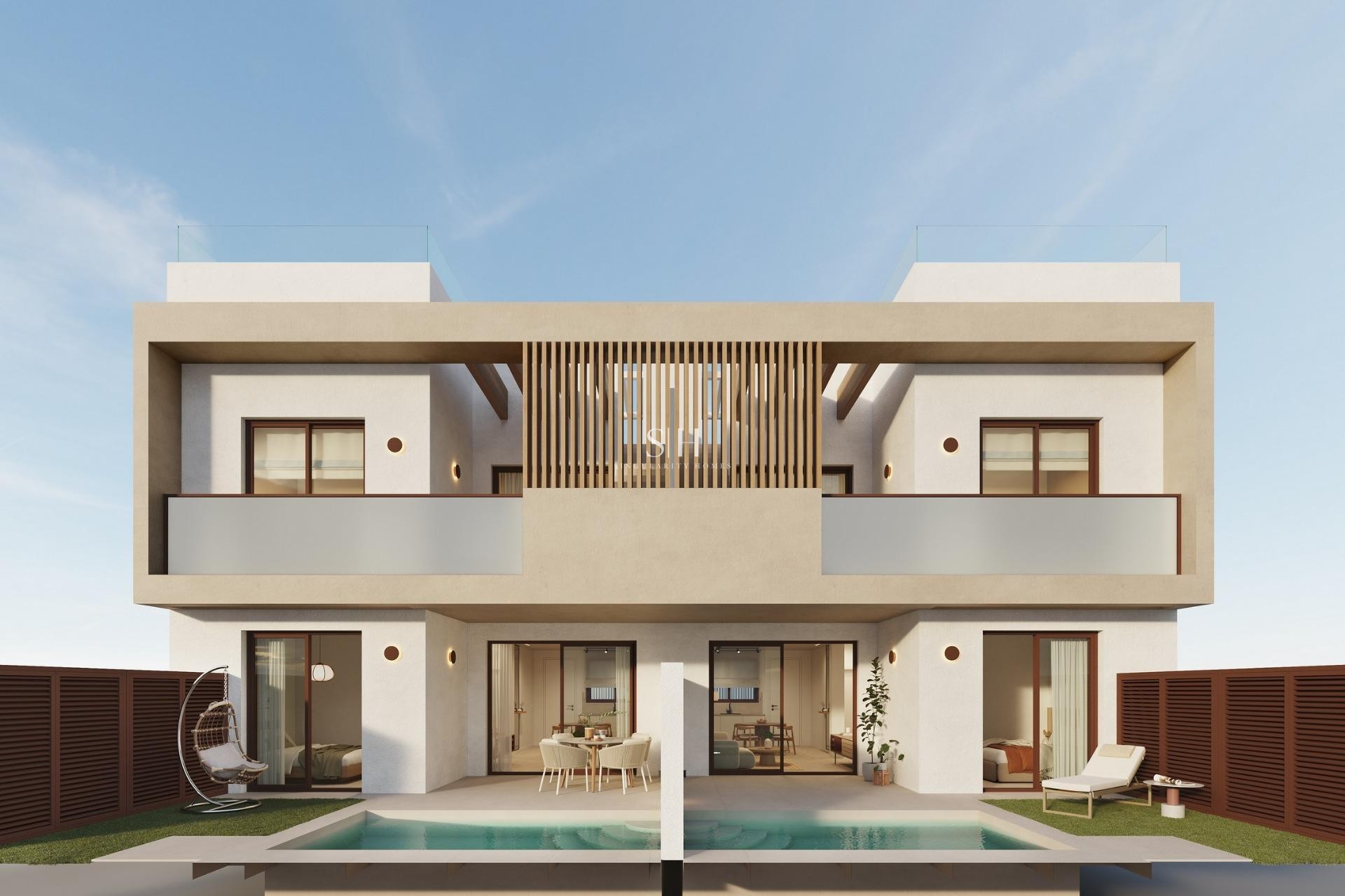Nybyggnation - Bungalow - San Pedro del Pinatar - Molino de Chirrete