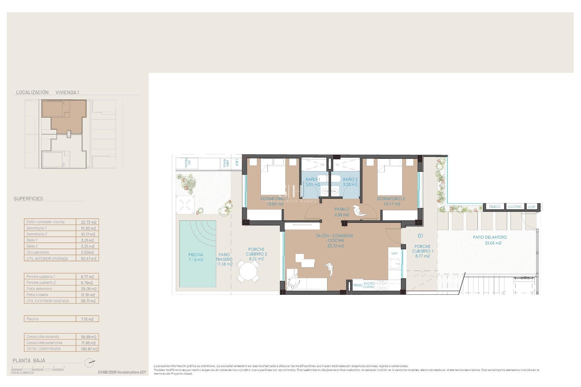 Nybyggnation - Bungalow - San Pedro del Pinatar - Molino de Chirrete