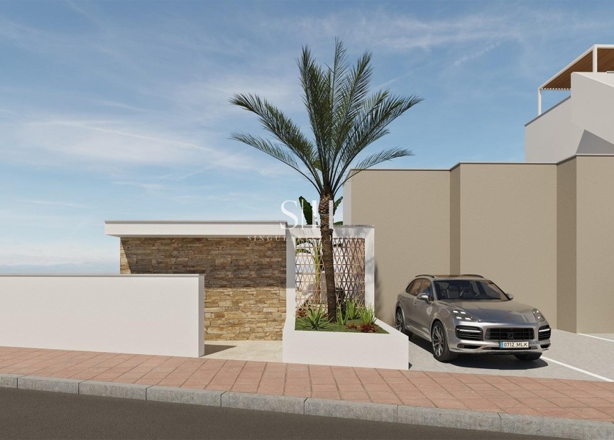 Nybyggnation - Bungalow - San Pedro del Pinatar - Pueblo