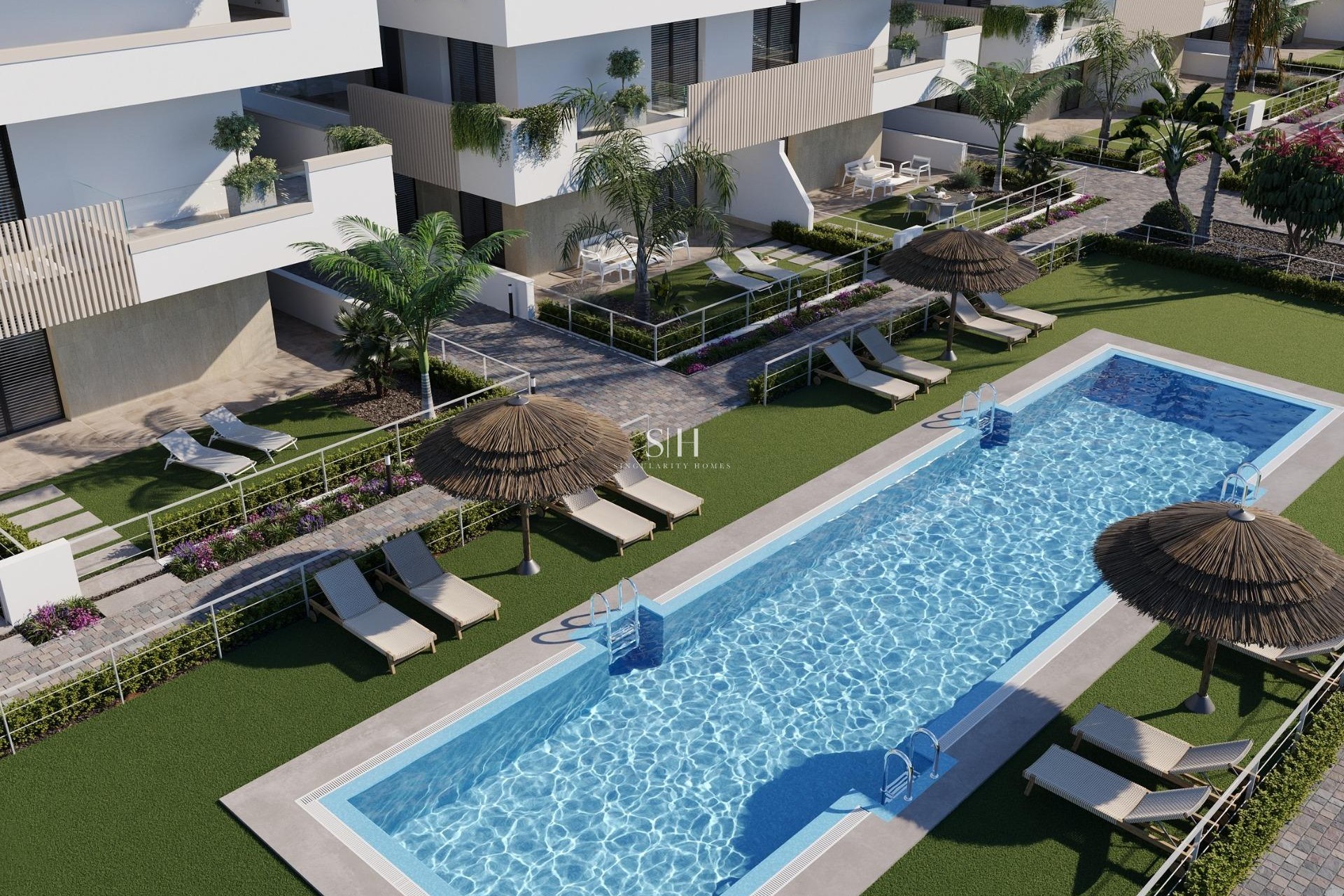 Nybyggnation - Bungalow - Torre Pacheco - Santa Rosalia Lake And Life Resort