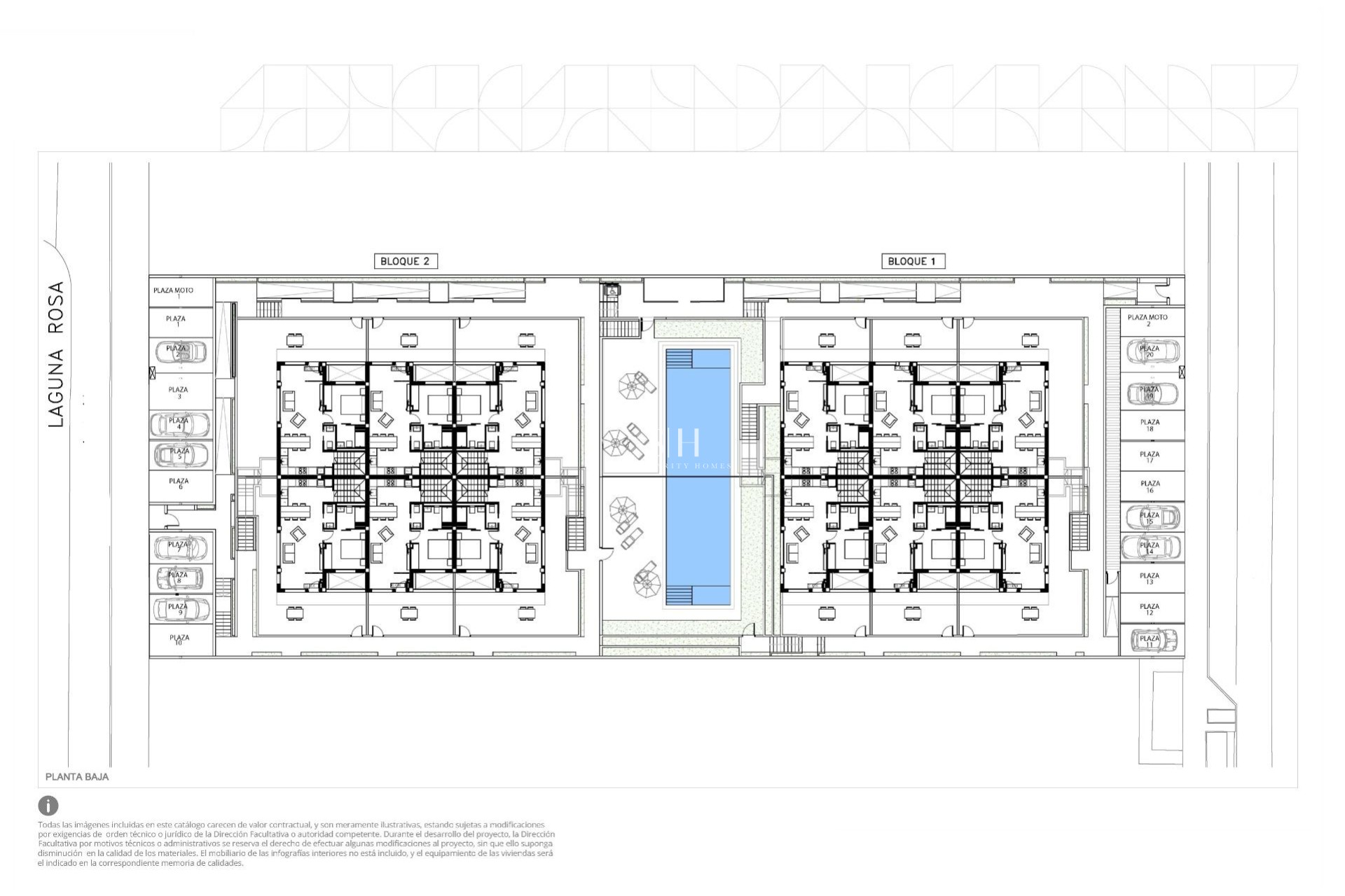 Nybyggnation - Bungalow - Torrevieja - Lago Jardín II