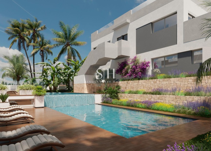 Nybyggnation - Bungalow - Torrevieja - Lago Jardín II