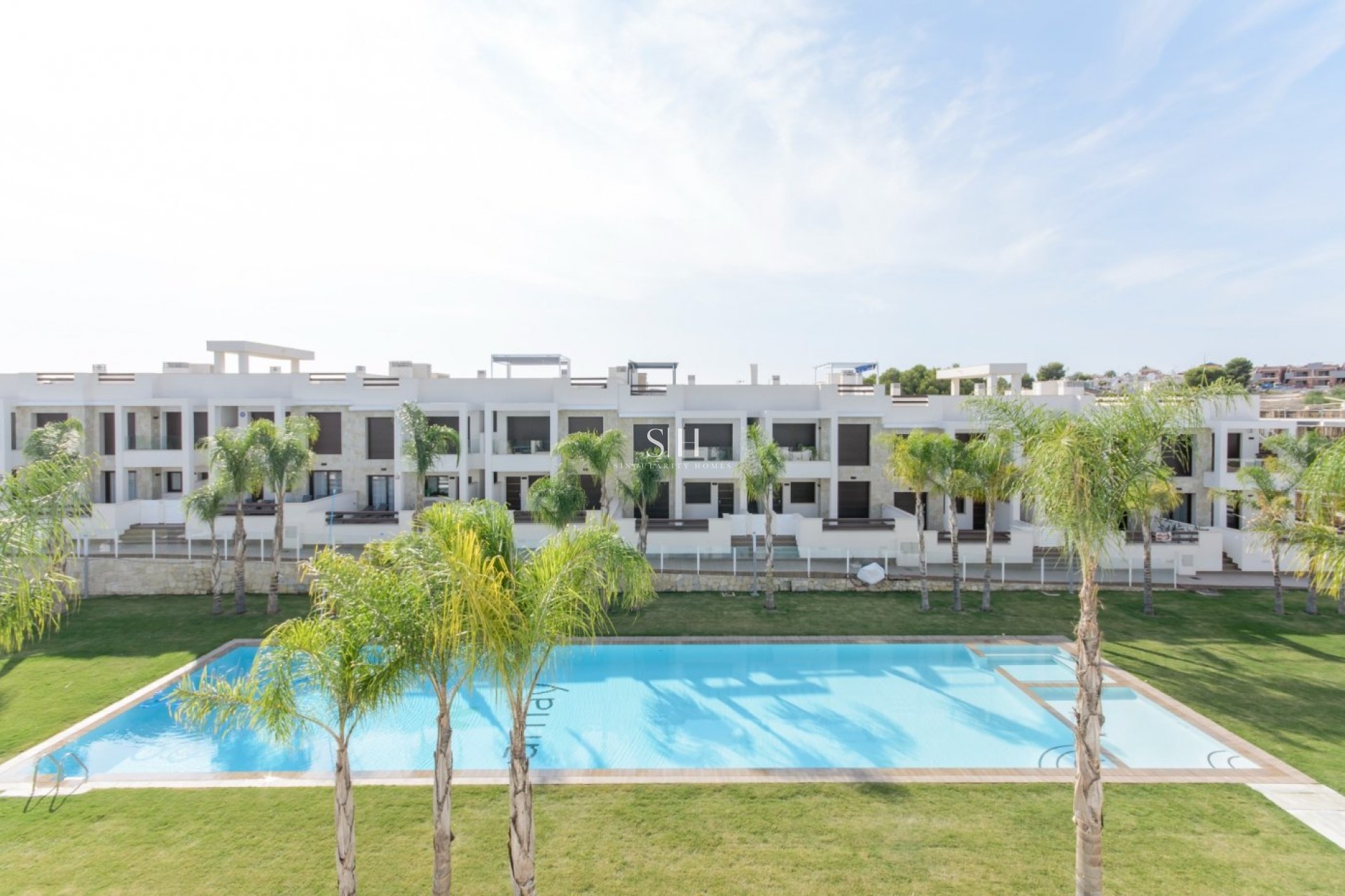 Nybyggnation - Bungalow - Torrevieja - Los balcones