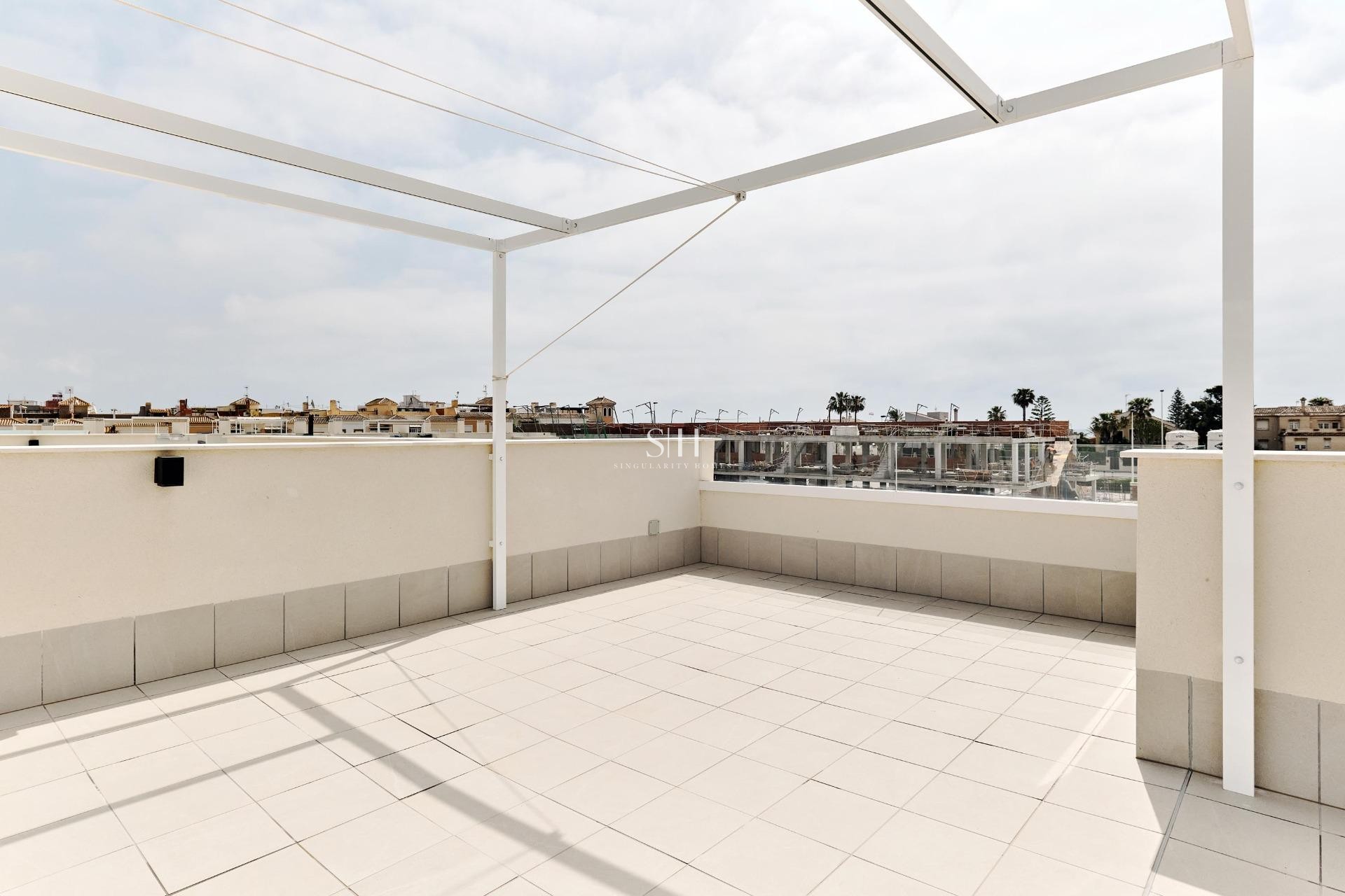 Nybyggnation - Bungalow - Torrevieja - Villa Amalia