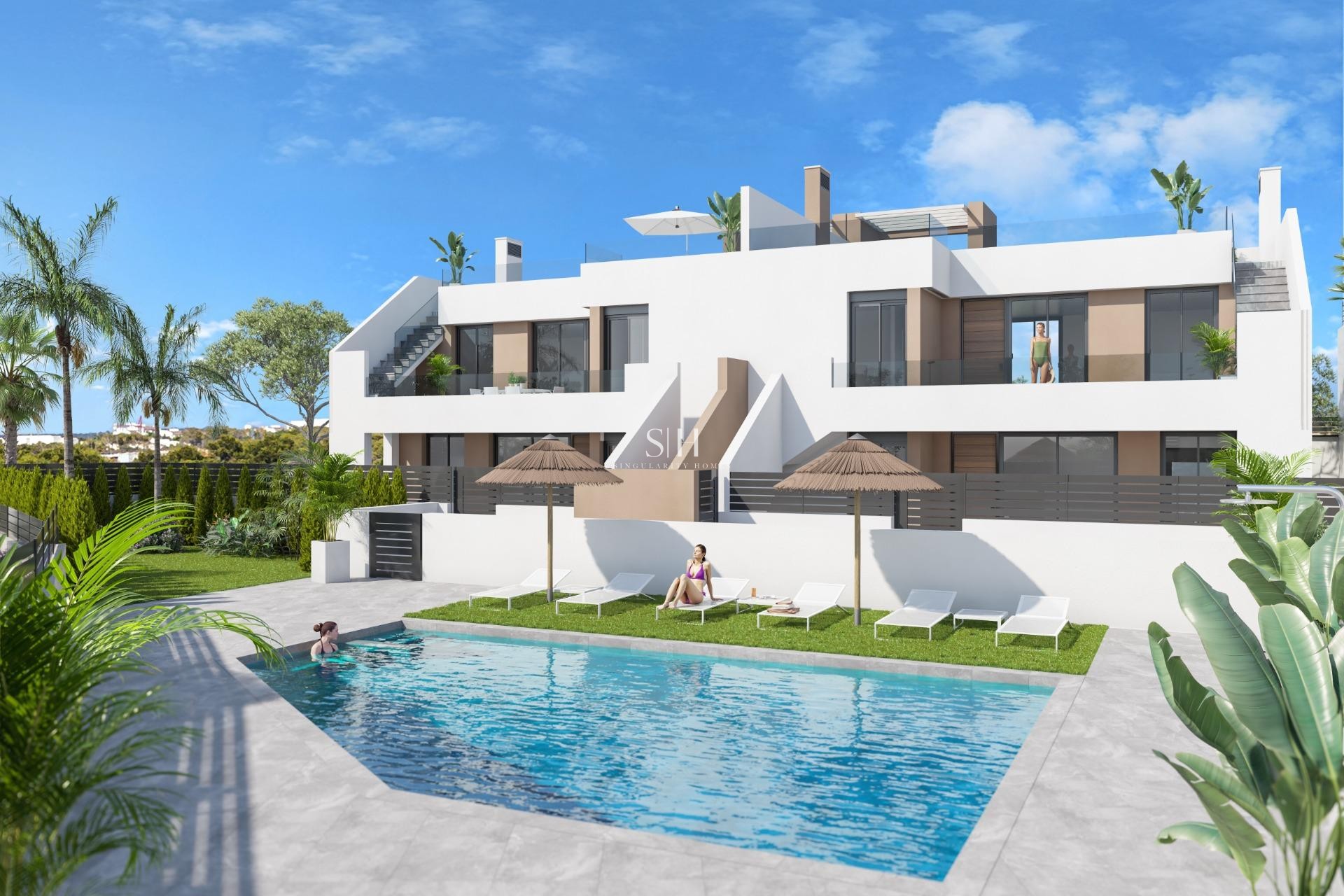 Nybyggnation - Bungalow - Vera - Pueblo Salinas