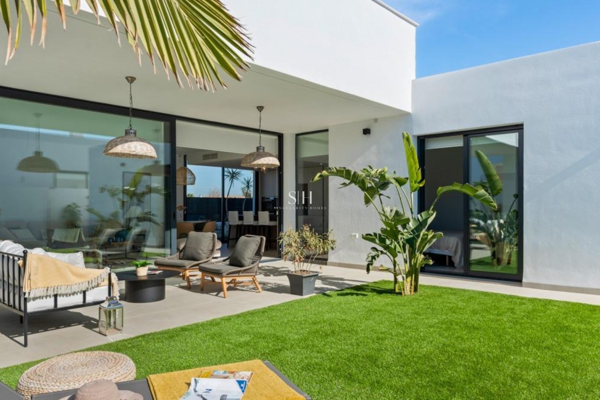 Nybyggnation - Detached Villa - Cartagena - Mar De Cristal