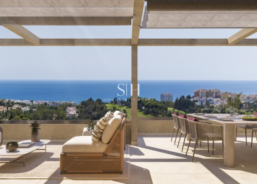 Nybyggnation - Hus - Benalmádena - Golf Torrequebrada