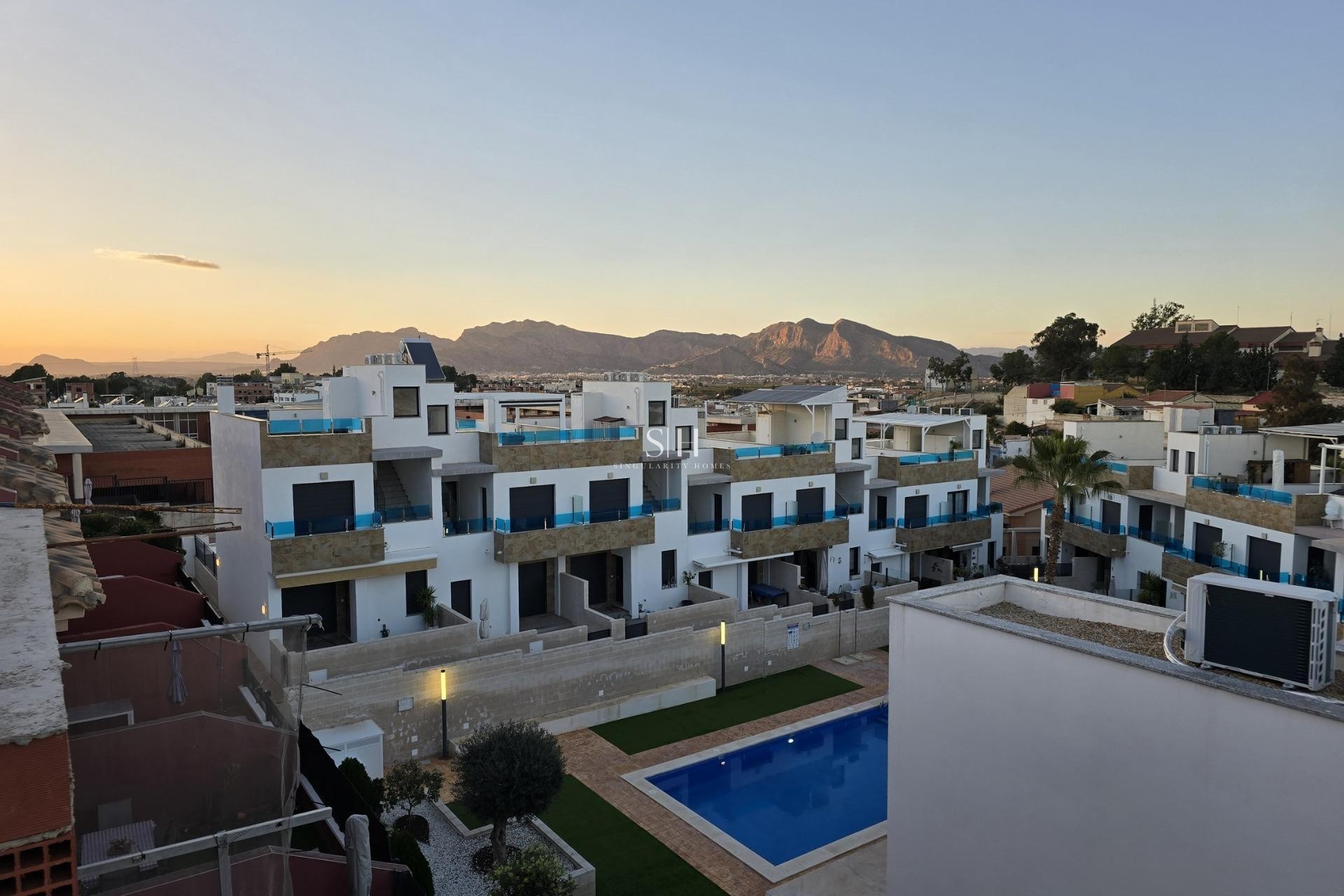 Nybyggnation - Hus - Bigastro - pueblo