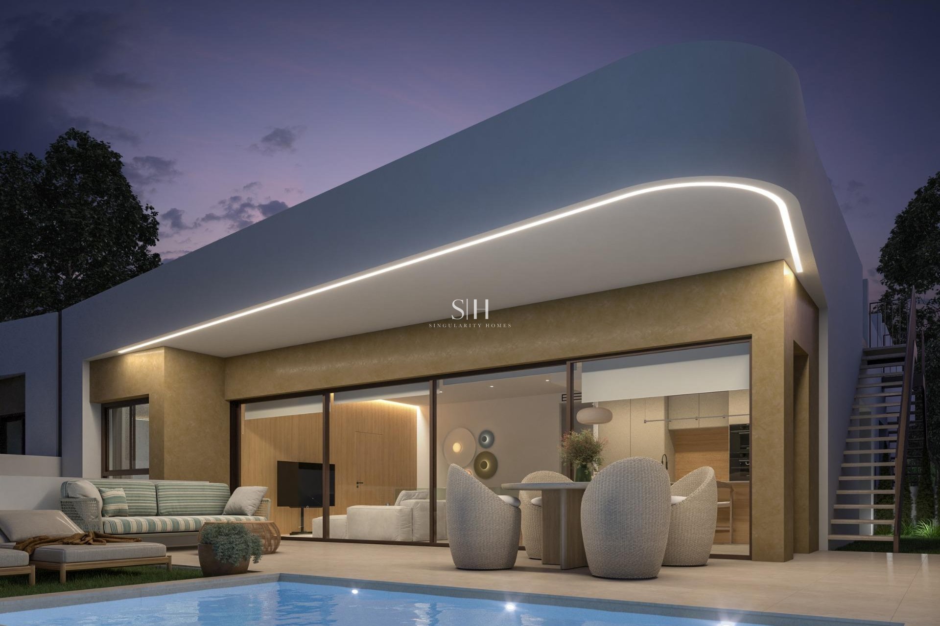 Nybyggnation - Hus - Dolores - Pueblo