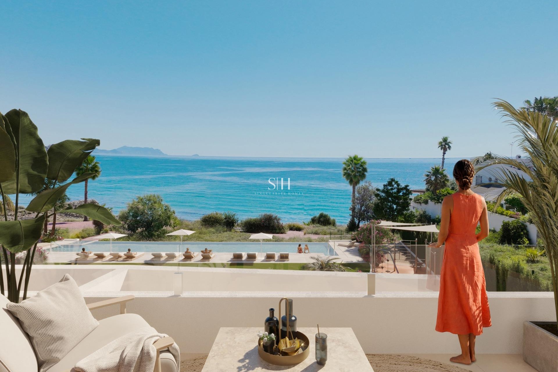 Nybyggnation - Hus - El Campello - Platja de L´Amerador