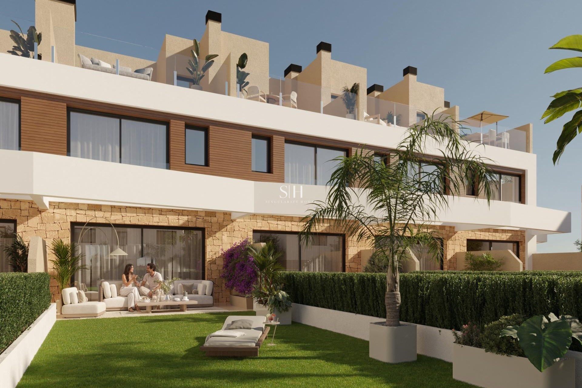 Nybyggnation - Hus - El Campello - Platja de L´Amerador