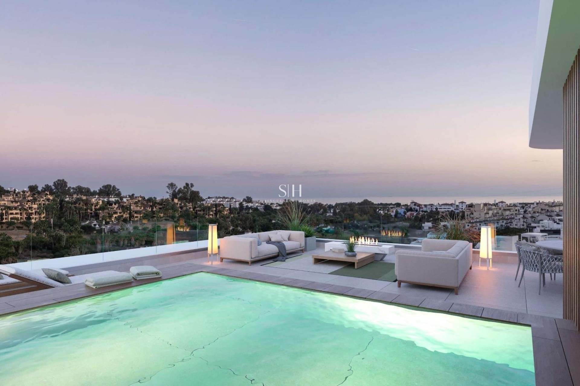 Nybyggnation - Hus - Estepona - El Paraiso Golf