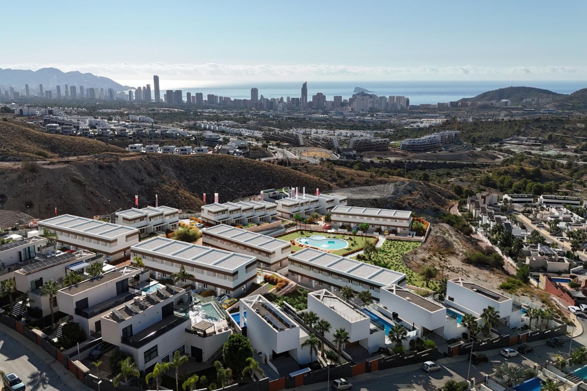 Nybyggnation - Hus - Finestrat - Balcón De Finestrat