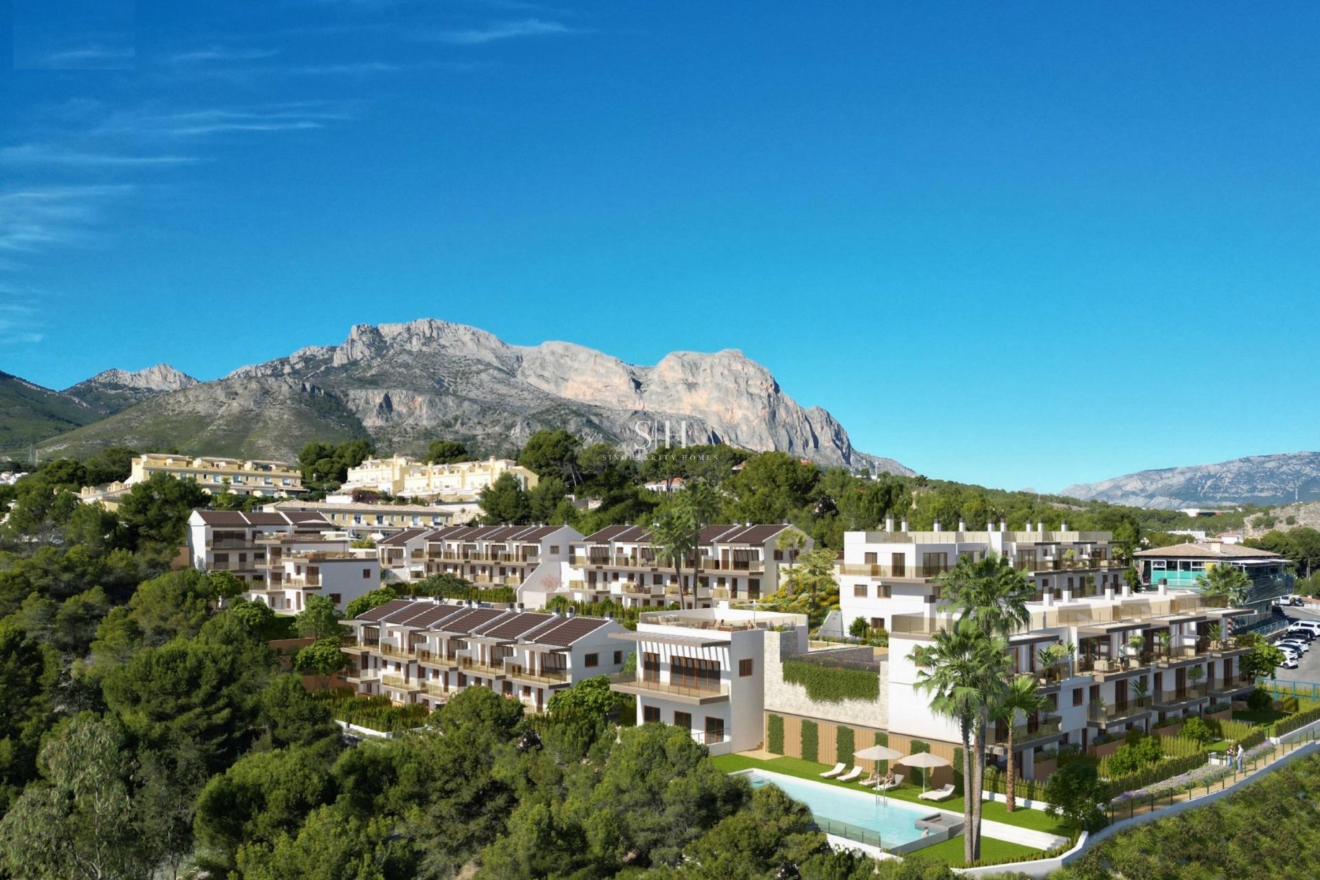 Nybyggnation - Hus - La Nucía - Nou Espai