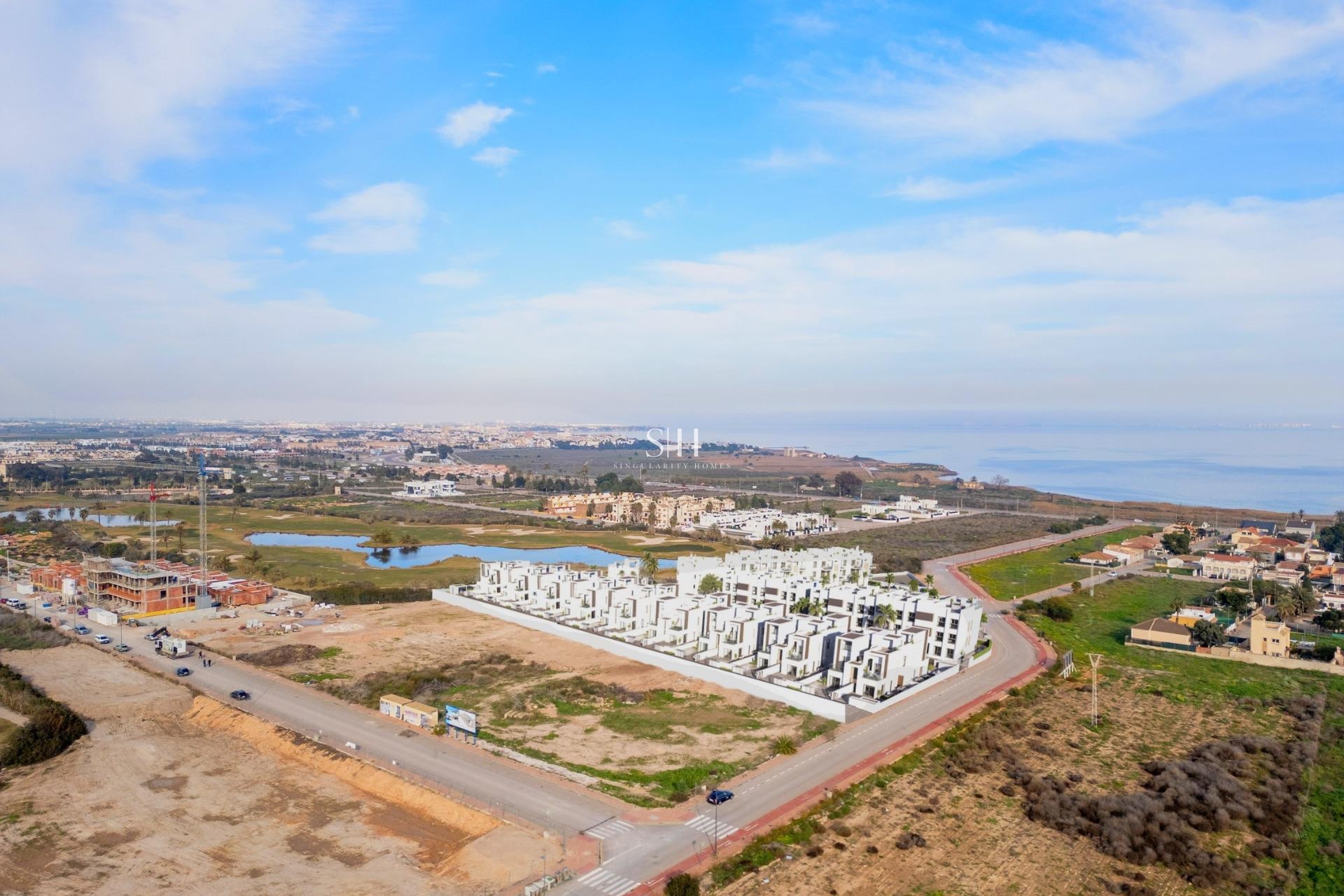 Nybyggnation - Hus - Los Alcázares - Serena Golf