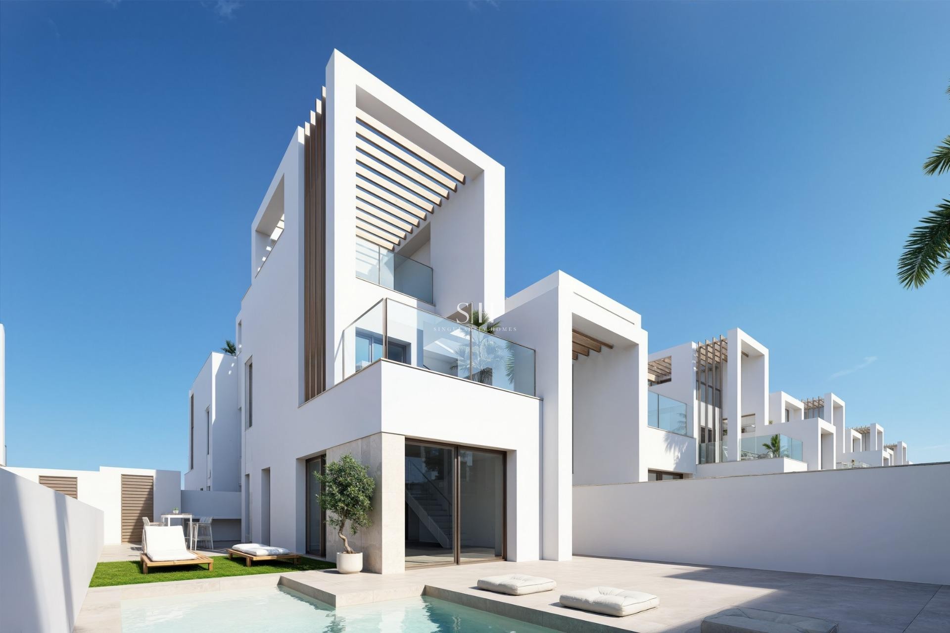 Nybyggnation - Hus - Los Alcázares - Serena Golf