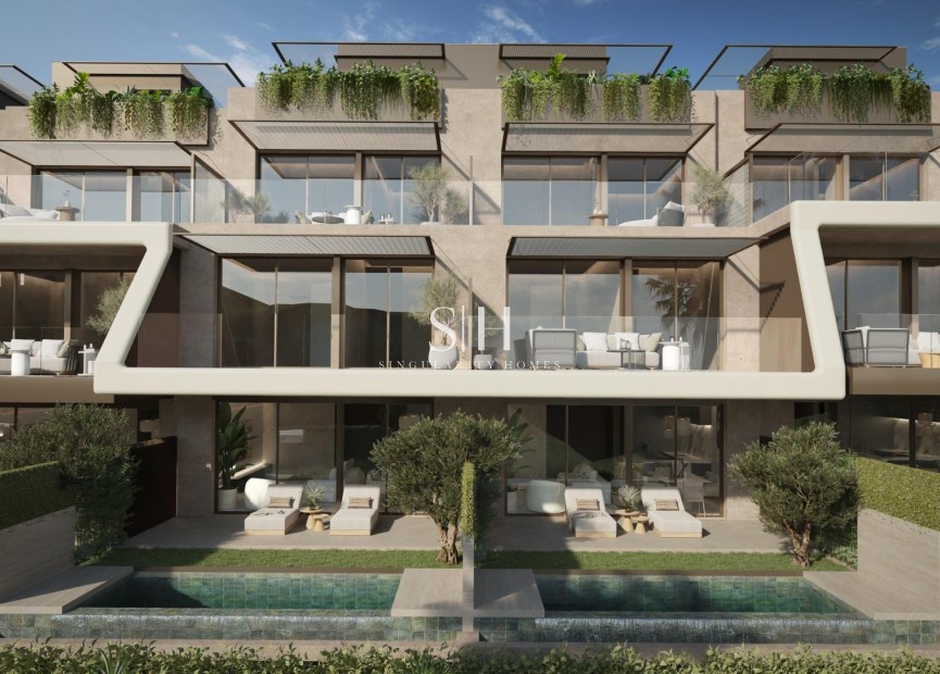 Nybyggnation - Hus - Marbella - Elviria