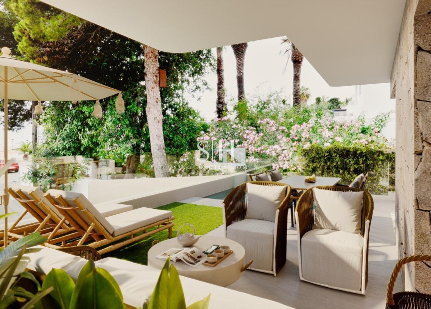 Nybyggnation - Hus - Mojacar - Playa de la Mena