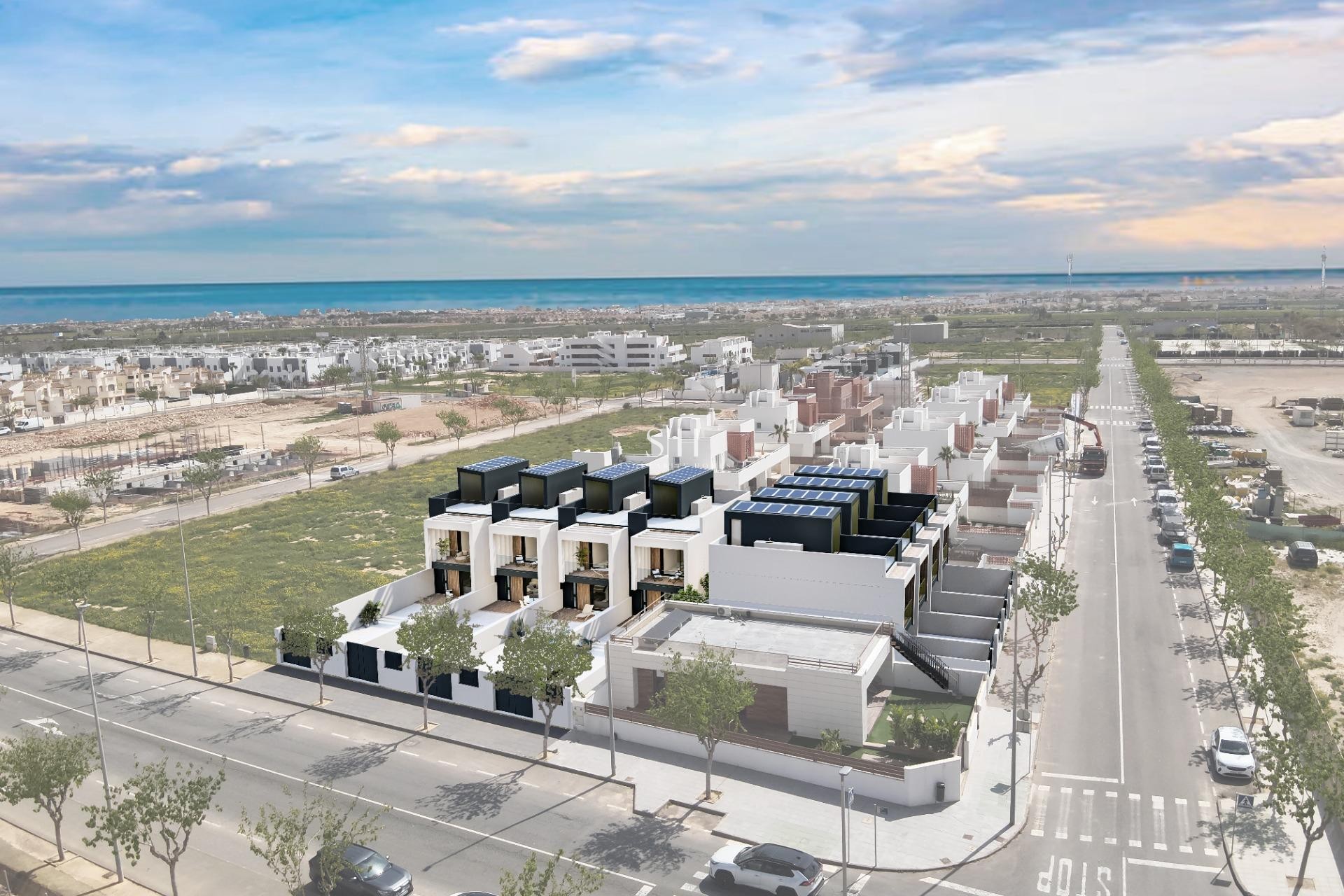 Nybyggnation - Hus - Pilar de la Horadada - Lo Monte