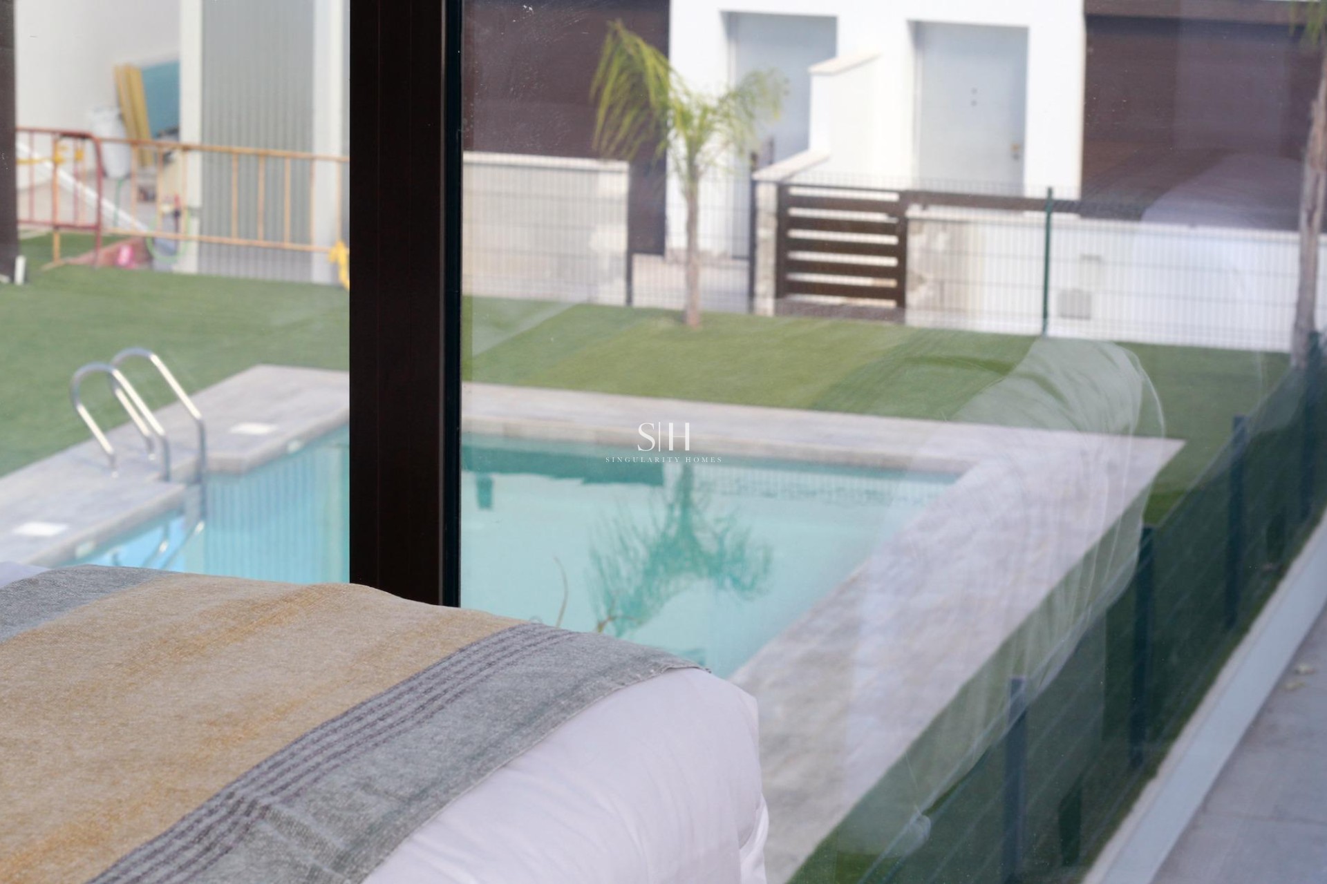 Nybyggnation - Hus - Pilar de la Horadada - parque Andromeda