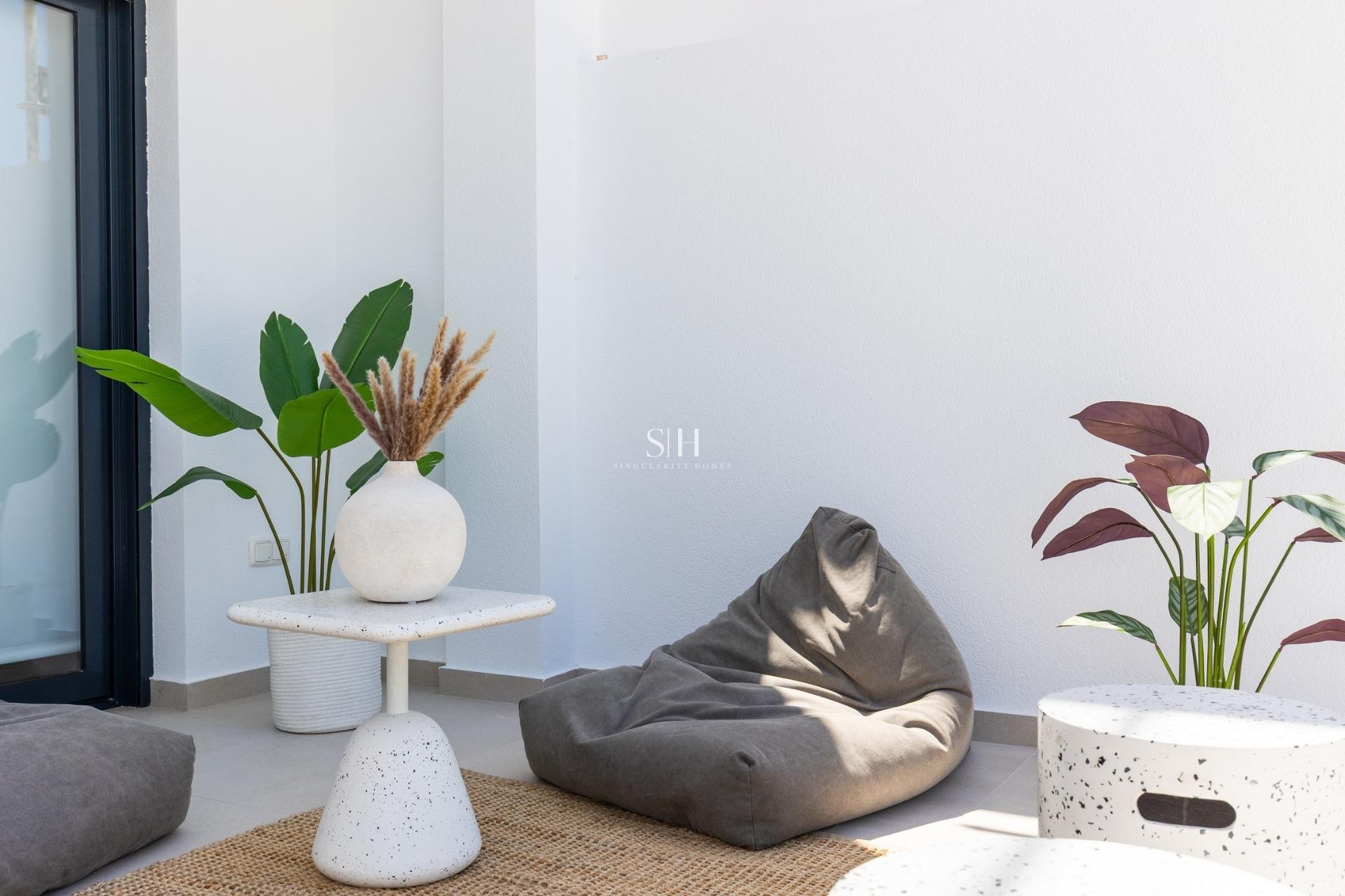 Nybyggnation - Hus - Rafal - pueblo