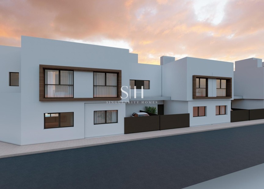 Nybyggnation - Hus - San Javier - pueblo