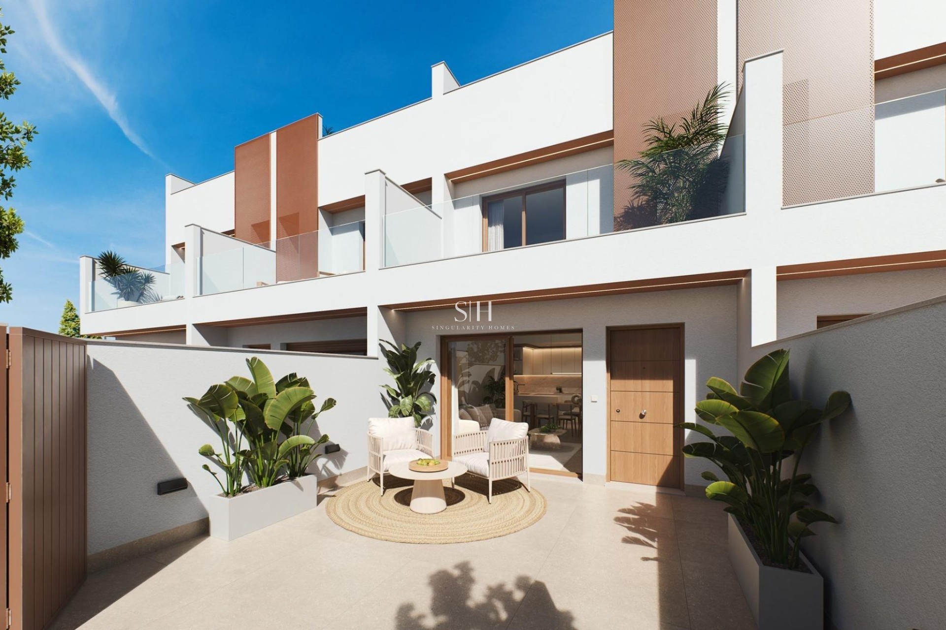 Nybyggnation - Hus - San Pedro del Pinatar - Pueblo