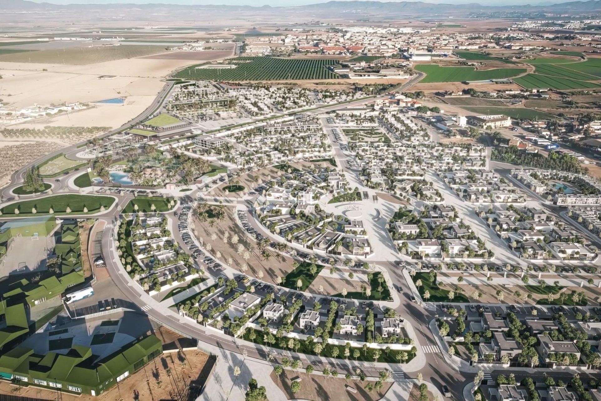 Nybyggnation - Hus - Torre Pacheco - El Alba