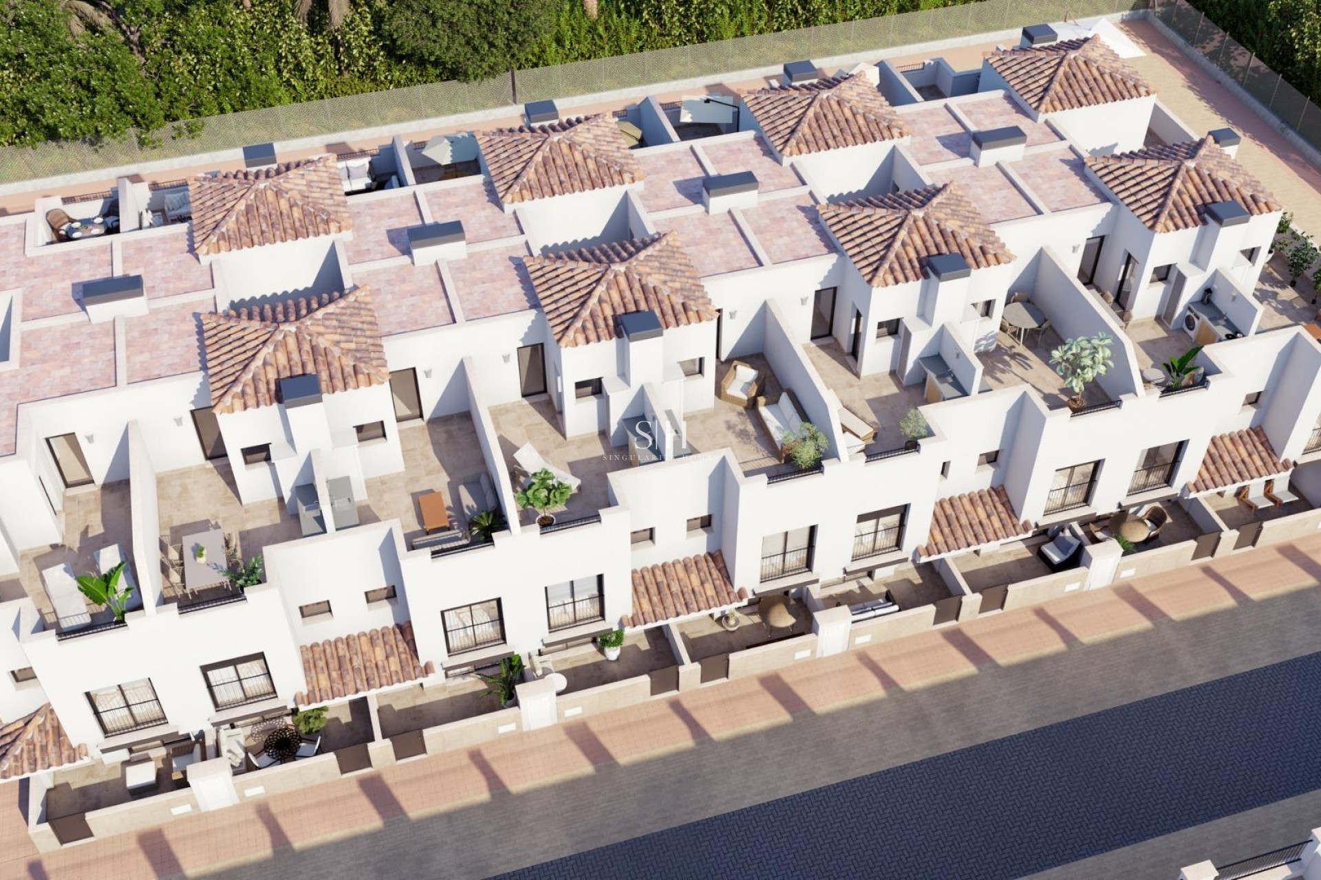 Nybyggnation - Hus - Torre Pacheco - Santa Rosalia pueblo