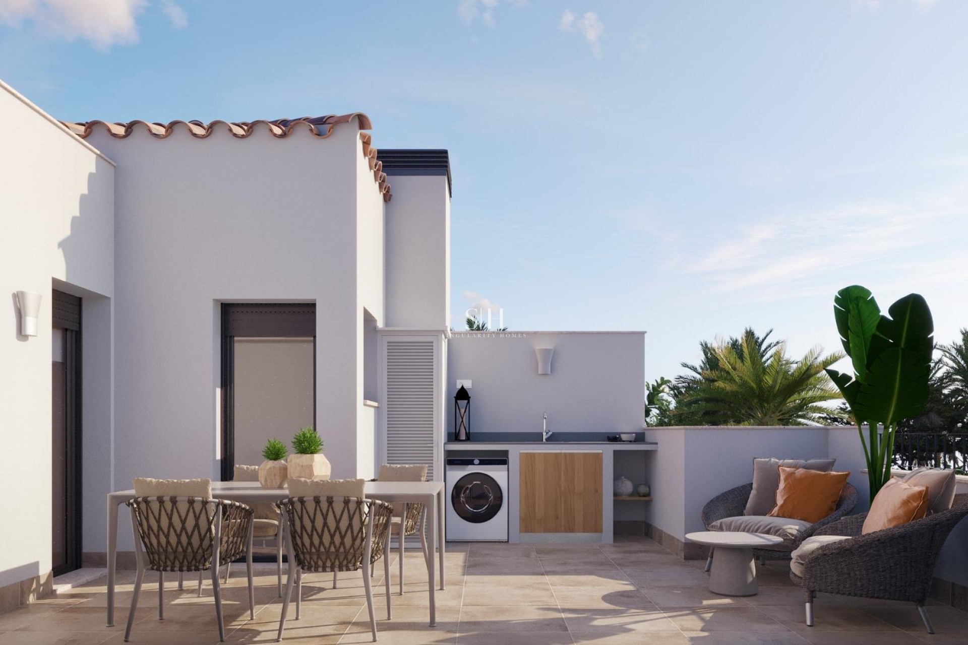Nybyggnation - Hus - Torre Pacheco - Santa Rosalia pueblo