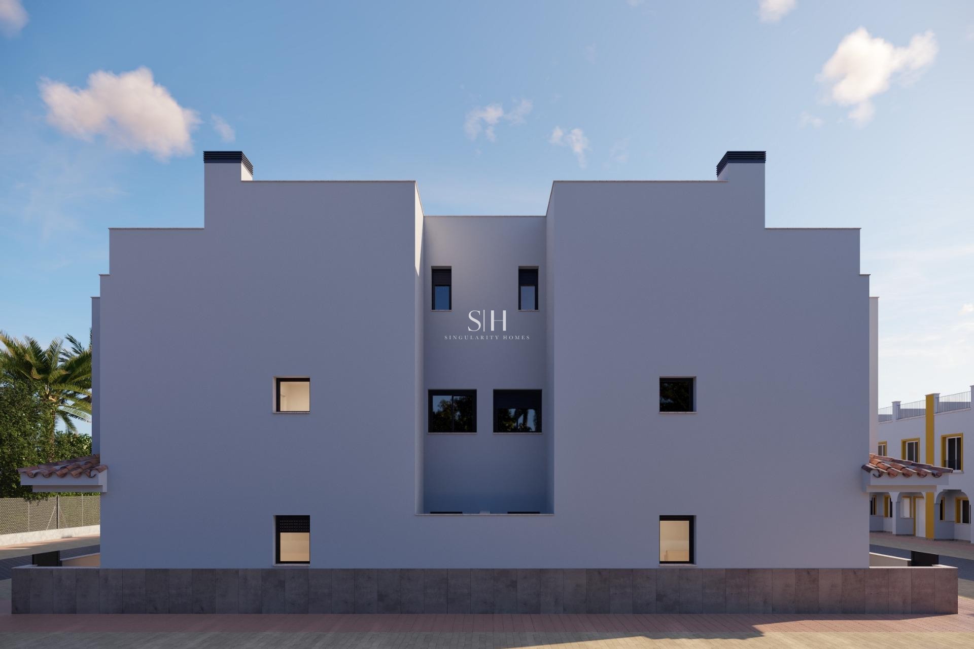 Nybyggnation - Hus - Torre Pacheco - Santa Rosalia pueblo