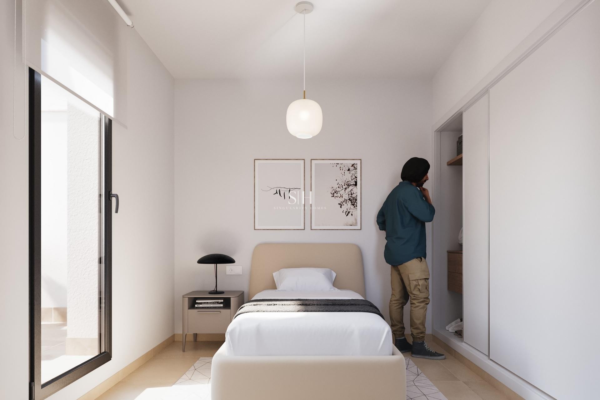 Nybyggnation - Hus - Torre Pacheco - Santa Rosalia pueblo