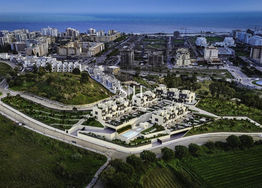 Nybyggnation - Hus - Vélez Málaga - Torre del Mar