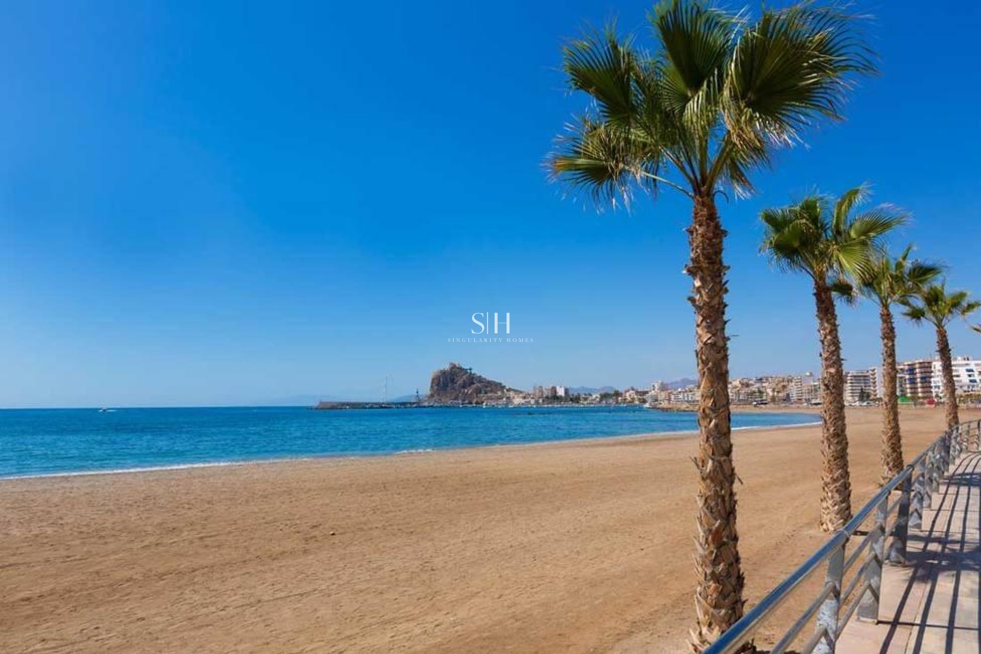 Nybyggnation - Lägenhet / lägenhet - Aguilas - Playa del Hornillo