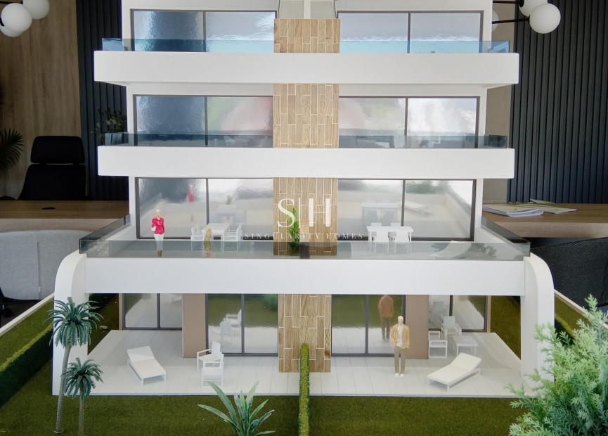 Nybyggnation - Lägenhet / lägenhet - Alhama De Murcia - Condado De Alhama