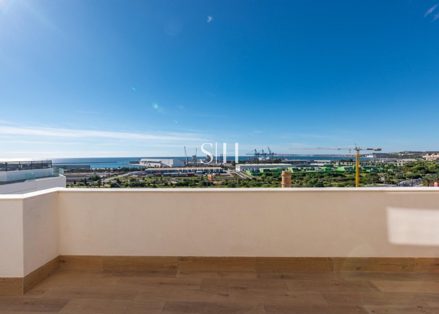 Nybyggnation - Lägenhet / lägenhet - Alicante - Benalua