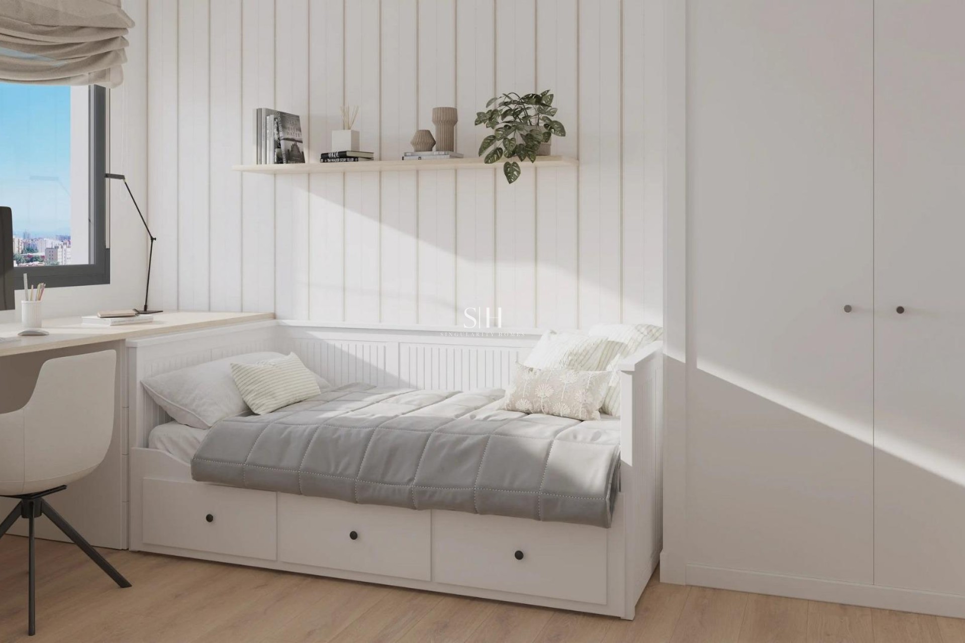 Nybyggnation - Lägenhet / lägenhet - Alicante - San Agustín-PAU 2