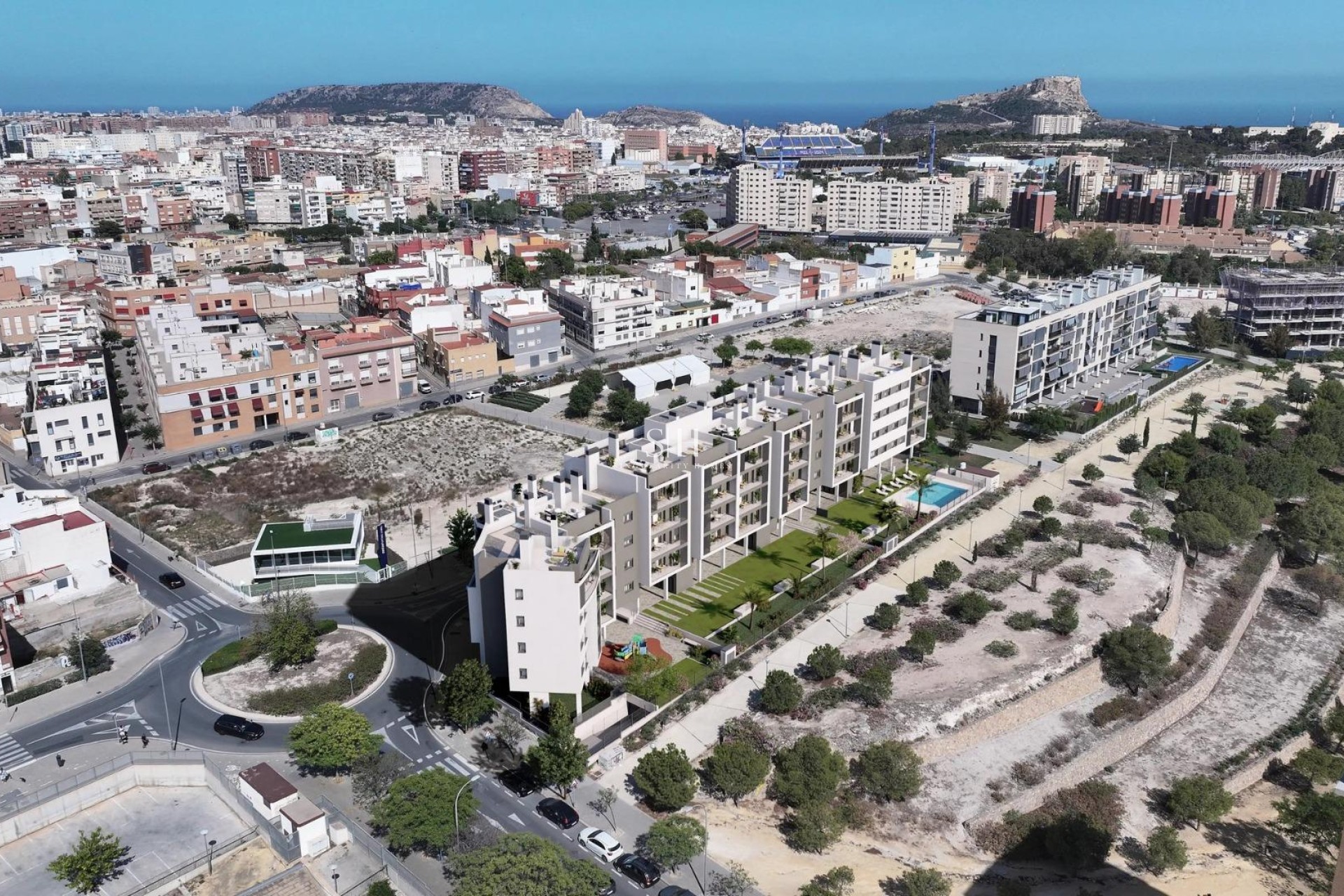Nybyggnation - Lägenhet / lägenhet - Alicante - San Agustín-PAU 2