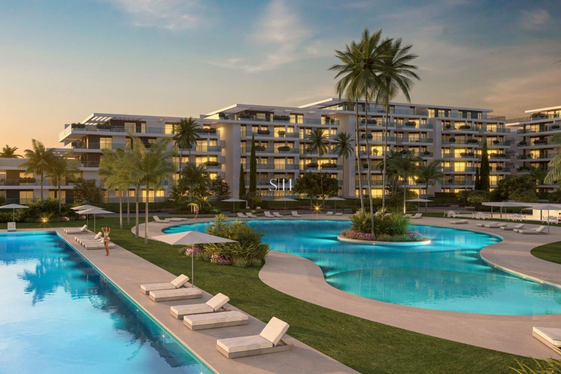 Nybyggnation - Lägenhet / lägenhet - Almerimar